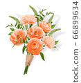 婚禮花束圖 66899634