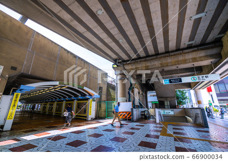 Tokyo cityscape in Japan with views of Oji Station (Tokyo Metro) 66900034