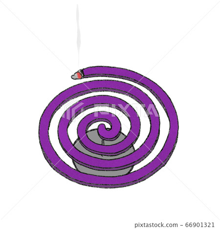 蚊香紫色2 66901321