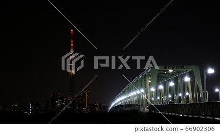 東京天空樹和Kine河橋 東京天空樹和Kine河橋 66902306