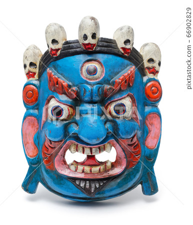Traditional mask of Mahakala Traditional mask of Mahakala 66902829