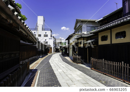 竹原市景觀廣島縣竹原市 66903205