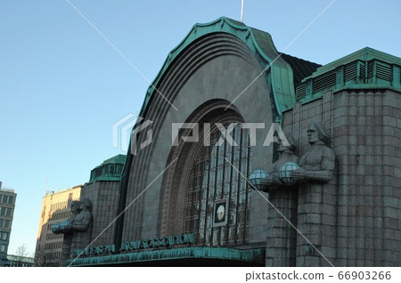 Finland, Helsinki, Helsinki Central Station Finland, Helsinki, Helsinki Central Station 66903266