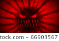 The microbe penetrates the human body. 66903567
