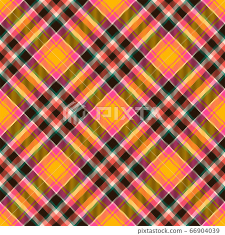 Tartan scotland seamless plaid pattern vector. 66904039