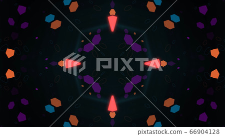 Designer kaleidoscope background with beautiful Designer kaleidoscope background with beautiful 66904128