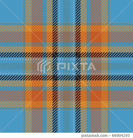 Tartan scotland seamless plaid pattern vector. 66904293