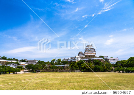 "Hyogo Prefecture" Himeji Castle, early summer 66904697