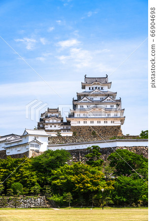 "Hyogo Prefecture" Himeji Castle, early summer 66904698