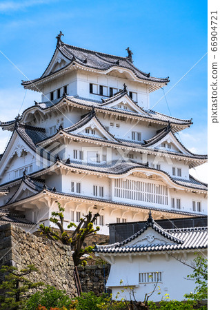 "Hyogo Prefecture" Himeji Castle, early summer 66904721