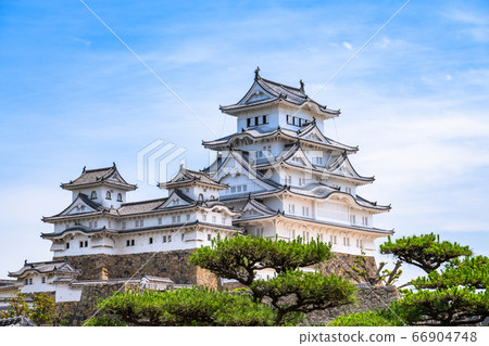 "Hyogo Prefecture" Himeji Castle, early summer 66904748