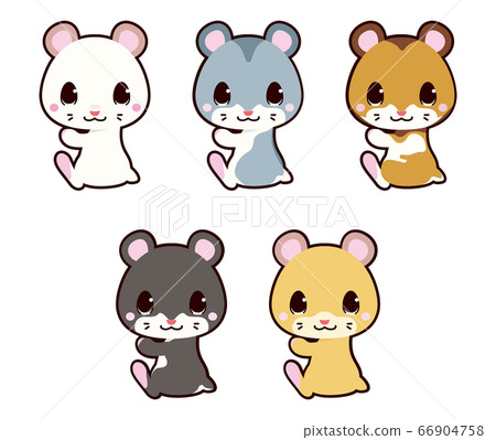 Sticky animal (hamster) 66904758