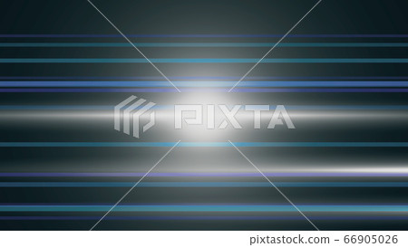 Anamorphic lens flare from a photo camera lens Anamorphic lens flare from a photo camera lens 66905026