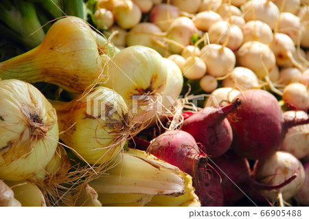 Fresh onions in package Stock Photo by ©Am_Wolna 6656985