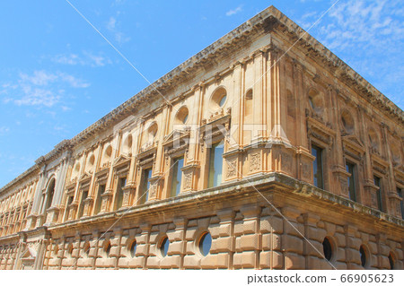 Carlos V Palace in Granada Carlos V Palace in Granada 66905623