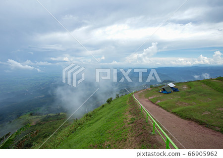 Rain, Fog, Geographical Locations, Tent, Camping 66905962