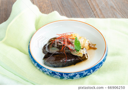 Boiled eggplant with eggplant Boiled eggplant with eggplant 66906250