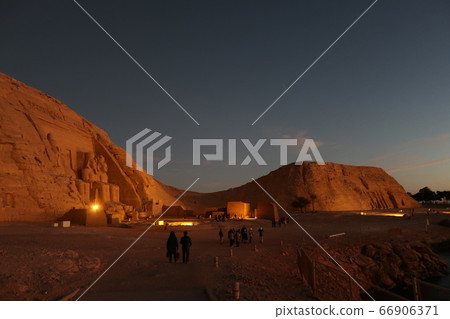 Egypt's World Heritage Temple of Abu Simbel 66906371