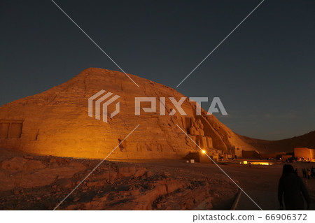 Egypt's World Heritage Temple of Abu Simbel 66906372