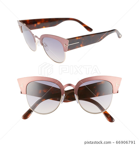 Modern Cat-Eye Sunglasses