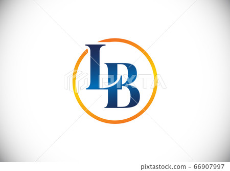 Initial Monogram Letter LB Logo Design Vector Template. L B Letter Logo Design Initial Monogram Letter LB Logo Design Vector Template. L B Letter Logo Design 66907997