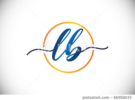 Initial Monogram Letter LB Logo Design Vector Template. L B Letter Logo Design Initial Monogram Letter LB Logo Design Vector Template. L B Letter Logo Design 66908035