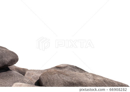 Large round rough stones stacked on background Large round rough stones stacked on background 66908282