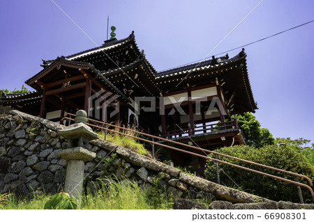 Takehara cityscape Saihoji Fumeikaku Takehara City, Hiroshima Prefecture Takehara cityscape Saihoji Fumeikaku Takehara City, Hiroshima Prefecture 66908301