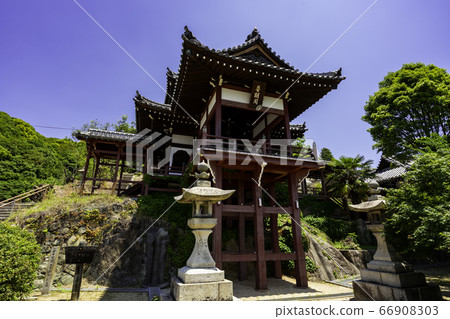 Takehara cityscape Saihoji Fumeikaku Takehara City, Hiroshima Prefecture 66908303