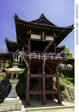 Takehara cityscape Saihoji Fumeikaku Takehara City, Hiroshima Prefecture 66908307