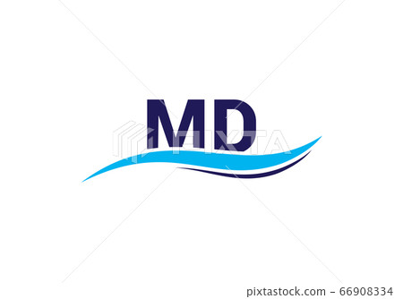 Initial Letter Logo Template Design Stock Vector by  ©mohammad.muhtadi14@gmail.com 206642096