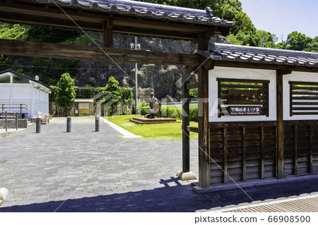廣島縣竹原市竹原渴望廣場的城市景觀 廣島縣竹原市竹原渴望廣場的城市景觀 66908500
