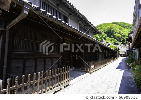 廣島縣竹原市竹原福甲館的城市景觀 66908518
