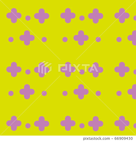 繡球花圖案 66909430