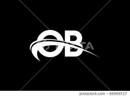 Initial Monogram Letter O B Logo Design Vector Template. O B Letter Logo Design Initial Monogram Letter O B Logo Design Vector Template. O B Letter Logo Design 66909517