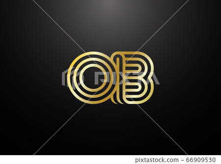 Initial Monogram Letter O B Logo Design Vector Template. O B Letter Logo Design Initial Monogram Letter O B Logo Design Vector Template. O B Letter Logo Design 66909530