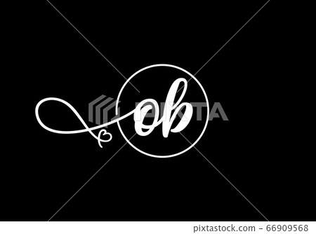 Initial Monogram Letter O B Logo Design Vector Template. O B Letter Logo Design Initial Monogram Letter O B Logo Design Vector Template. O B Letter Logo Design 66909568