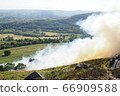 Forest fire 66909588