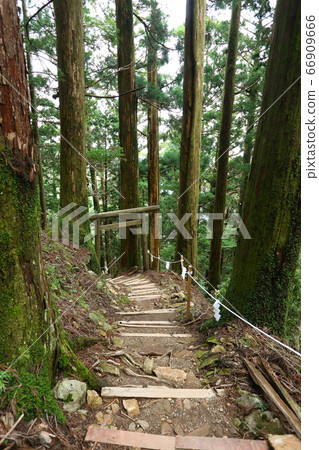 玉置神社的聖所 玉置神社的聖所 66909666