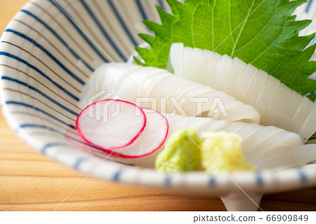 Squid sashimi Squid sashimi 66909849
