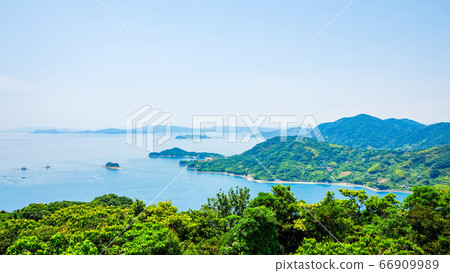 View of Jumonzan Park Observatory 66909989