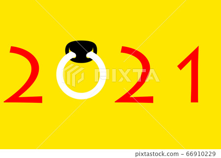 2021 New Year's card 2021 New Year's card 66910229