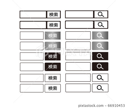 Search bar vector illustration set Search bar vector illustration set 66910453