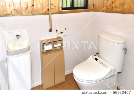 Newly built toilet 66910467