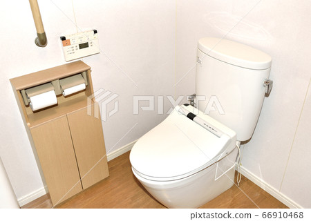Newly built toilet Newly built toilet 66910468
