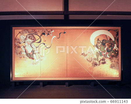 京都Kenninji龍天花板畫 66911143