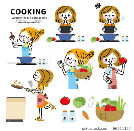婦女烹飪一套 婦女烹飪一套 66911393
