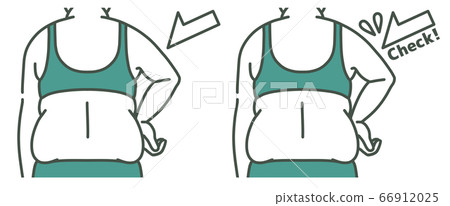 Obese Woman Upper Arms And Back-Check-2 Colors Obese Woman Upper Arms And Back-Check-2 Colors 66912025