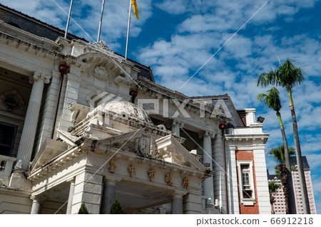 Taiwan Taichung City Hall Taichung City Stock Photo 66912218 Pixta