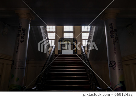 Taiwan Taichung City Hall Taichung City Government Building Former Taichung State Government Building Stairs Horizontal position Taiwan Taichung City Hall Taichung City Government Building Former Taichung State Government Building Stairs Horizontal position 66912452
